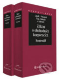 Zákon o obchodních korporacích I.+II. díl: Komentář/komplet - Jan Lasák, Wolters Kluwer ČR, 2014