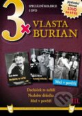 3x Vlasta Burian III., Filmexport Home Video, 2021