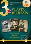 3x Vlasta Burian IV., Filmexport Home Video, 2021
