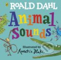 Roald Dahl: Animal Sounds - Roald Dahl, Quentin Blake (Ilustrátor), Puffin Books, 2021