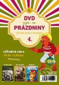 DVD nejen na prázdniny 4: Dětské filmy a pohádky, Filmexport Home Video, 2021