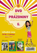 DVD nejen na prázdniny 6: Dětské filmy a pohádky, 2021