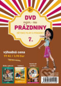 DVD nejen na prázdniny 7: Dětské filmy a pohádky, Filmexport Home Video, 2021