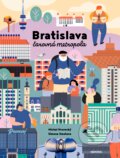 Kniha: Bratislava - Čarovná metropola (Michal Hvorecký). Monokel, 2025