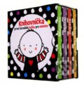 Knihovnička - První černobílé knížky pro miminko - Stella Baggott, Svojtka&Co., 2021