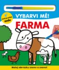 Kniha: Vybarvi mě! Farma (Hannah Mitchel, Kylie Hamley a Will Putnam). Svojtka&Co., 2021