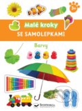 Malé kroky se samolepkami - Barvy, Svojtka&Co., 2021