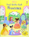 First Sticker Book: Princesses - Caroline Young, Addy Rivera Sonda (ilustrátor), Usborne, 2021