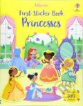 Kniha: First Sticker Book: Princesses (Caroline Young). Usborne, 2021