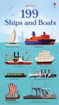 Kniha: 199 Ships and Boats (Kristie Pickersgill). Usborne, 2021