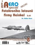 AEROspeciál 8 - Fotokronika letounů firmy Heinkel 2. díl - Volker Koos, Jakab, 2021