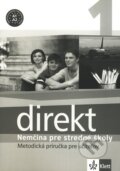 Kniha: Direkt 1 - Metodická príručka pre učiteľov (Klett). Klett, 2008