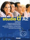 Studio d A2 - Nemčina pre jazykové a stredné školy - Hermann Funk, Christina Kuhn, Silke Demme, 2007