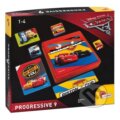 Cars 3 Progressive 9 - postupně se zvětšující puzzle, Lisciani, 2021