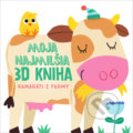 Moja najmilšia 3D kniha - Kamaráti z farmy, YoYo Books, 2021