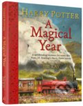 Harry Potter: A Magical Year - J.K. Rowling, Jim Kay (ilustrátor), 2021