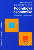 Podniková ekonomika - Miloslav Synek, Eva Kislingerová, C. H. Beck, 2010