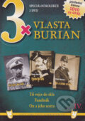 3x Vlasta Burian IV., 