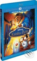 Kráska a zvíře SE Blu-ray + DVD (Combo Pack) - Gary Trousdale, Kirk Wise, , 1991
