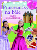 Princezničky na bále - Zošit s nálepkami, Slovart, 2010