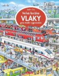 Velká knížka - Vlaky pro malé vypravěče - Stefan Lohr, Ella & Max, 2021