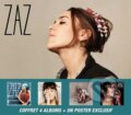 Hudobné CD: ZAZ: Coffret (Hudobné albumy). Hudobné albumy, 2021