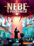 Spoločenská hra: Nebe v plamenech (Tomáš Uhlíř). Mindok, 2021
