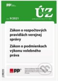 ÚZZ 9/2021 (Poradca podnikateľa)