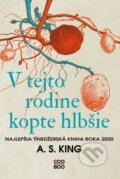 E-kniha: V tejto rodine kopte hlbšie (A.S. King), 2021