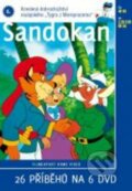 Sandokan 6.díl - Claudio Biern Boyd, Filmexport Home Video, 1991
