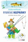 Rybárske rozprávky - Zuzana Pospíšilová, Michal Sušina (ilustrátor), 2021