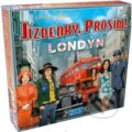 Spoločenská hra: Jízdenky, prosím! LONDÝN (Alan R. Moon). ADC BF, 2021