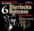 Slavné případy Sherlocka Holmese 6 - Arthur Conan Doyle, Radioservis, 2010