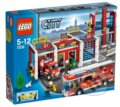 Spoločenská hra: LEGO City 7208 - Hasičská stanica (LEGO). LEGO