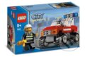 Spoločenská hra: LEGO City 7241 - Veliteľské auto hasičov (LEGO). LEGO