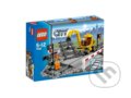 LEGO City 7936 - Železničný prechod, LEGO