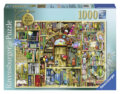 Puzzle: Bizarní knihovna 2 (Ravensburger). Ravensburger, 2021