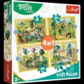 Puzzle: Treflíci: Zábava 4v1 (Trefl). Trefl, 2021