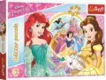 Puzzle: Disney princezny (Trefl). Trefl, 2021