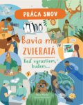 Kniha: Práca snov / Bavia ma zvieratá (Steve Martin), 2021 Kniha: Práca snov / Bavia ma zvieratá (Steve Martin), 2021