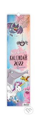 Kreslený kalendář (Helma365). Helma365, 2021
