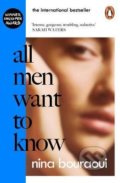 Kniha: All Men Want to Know (Nina Bouraoui). Penguin Books, 2021