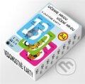 Učenie hrou 5-jazyčné karty 3v1 / Učení hrou, Lauko Promotion, 2021