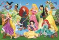 Disney Princess  / Okouzlující princezny, Trefl, 2021