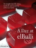 Kniha: A Day at elBulli (Ferran Adrià). Phaidon, 2010