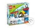 Spoločenská hra: LEGO Duplo 5633 - Polárna zoo (LEGO). LEGO