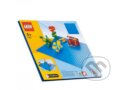 LEGO Kocky 620 - Modrá podložka na stavanie, LEGO