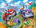 Puzzle: Veselé autá (Maxi) US11