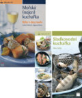 Sladkovodní kuchařka + Mořská kuchařka - Milan Palička, Smart Press, 2010