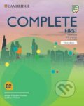 Complete First B2 Workbook with answers with Audio, 3rd - Jacopo Olivieri, Cambridge University Press, 2021